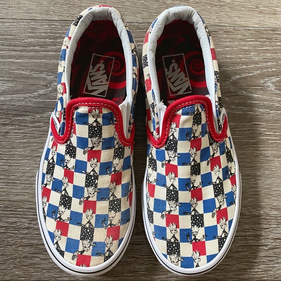 vans marvel groot